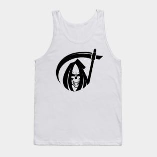 Smiling Skull of Death Tank Top